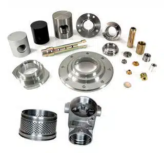 CNC machining components