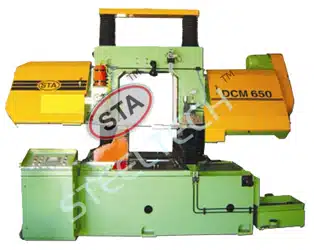 Double column heavy-duty bandsaw machine