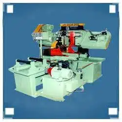 Fully automatic double column bandsaw machine