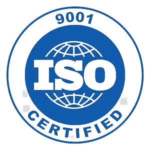 ISO certified