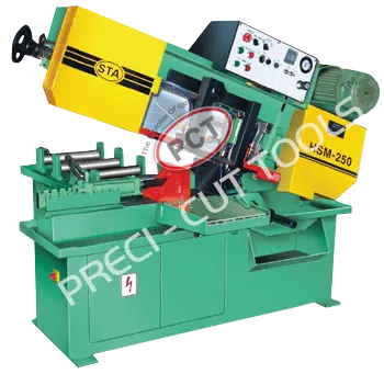 Swing type semi-automatic bandsaw machine