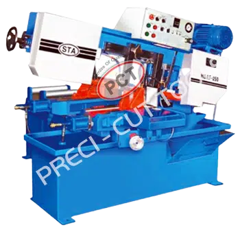 HSAF 250 swing type fully automatic bandsaw machine