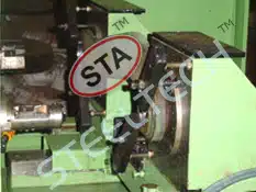 Hydraulic clamp fixture for component machining